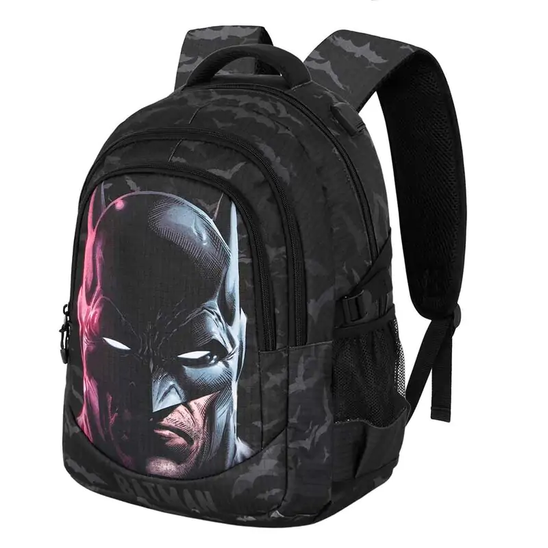 DC Comics Batman Face prilagodljiv ruksak 34cm fotografija proizvoda