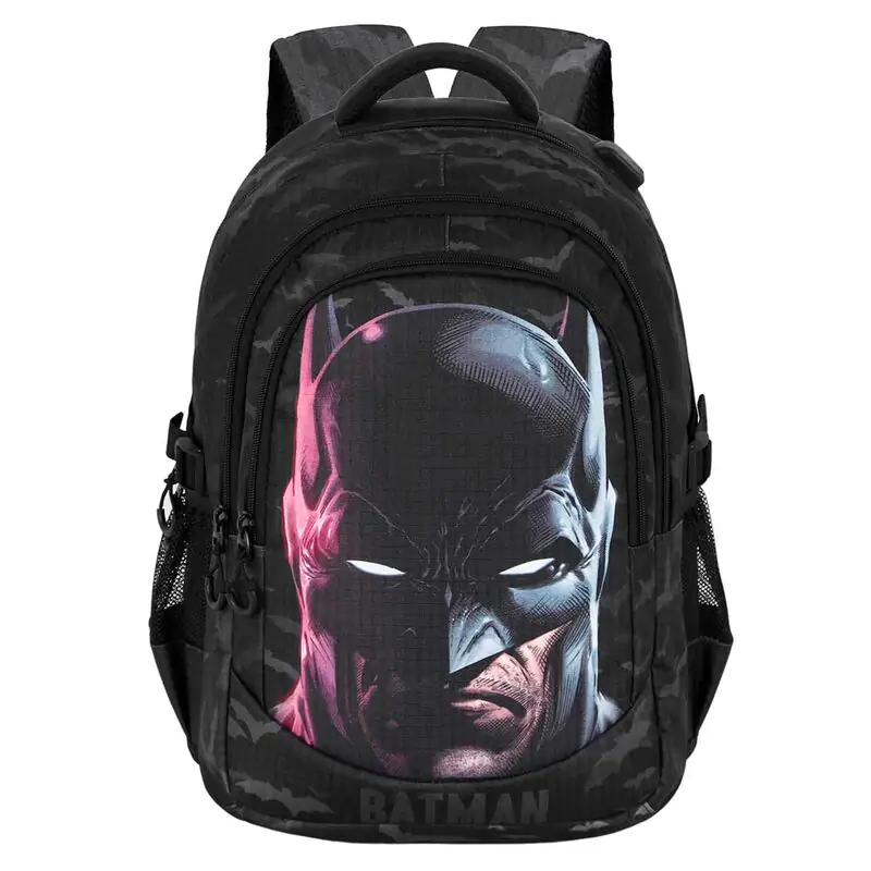 DC Comics Batman Face prilagodljiv ruksak 34cm fotografija proizvoda