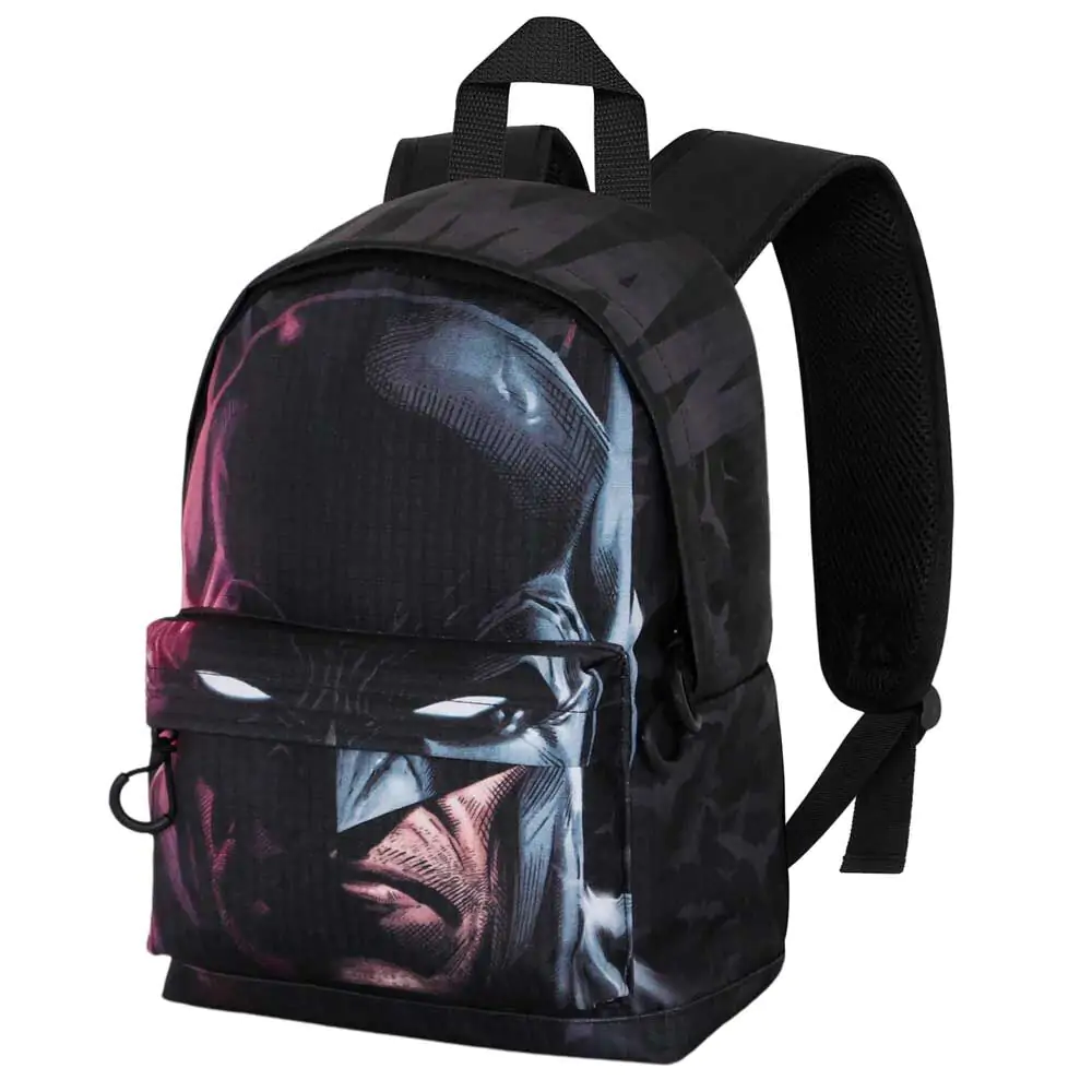 DC Comics Batman Face prilagodljivi ruksak 34cm fotografija proizvoda