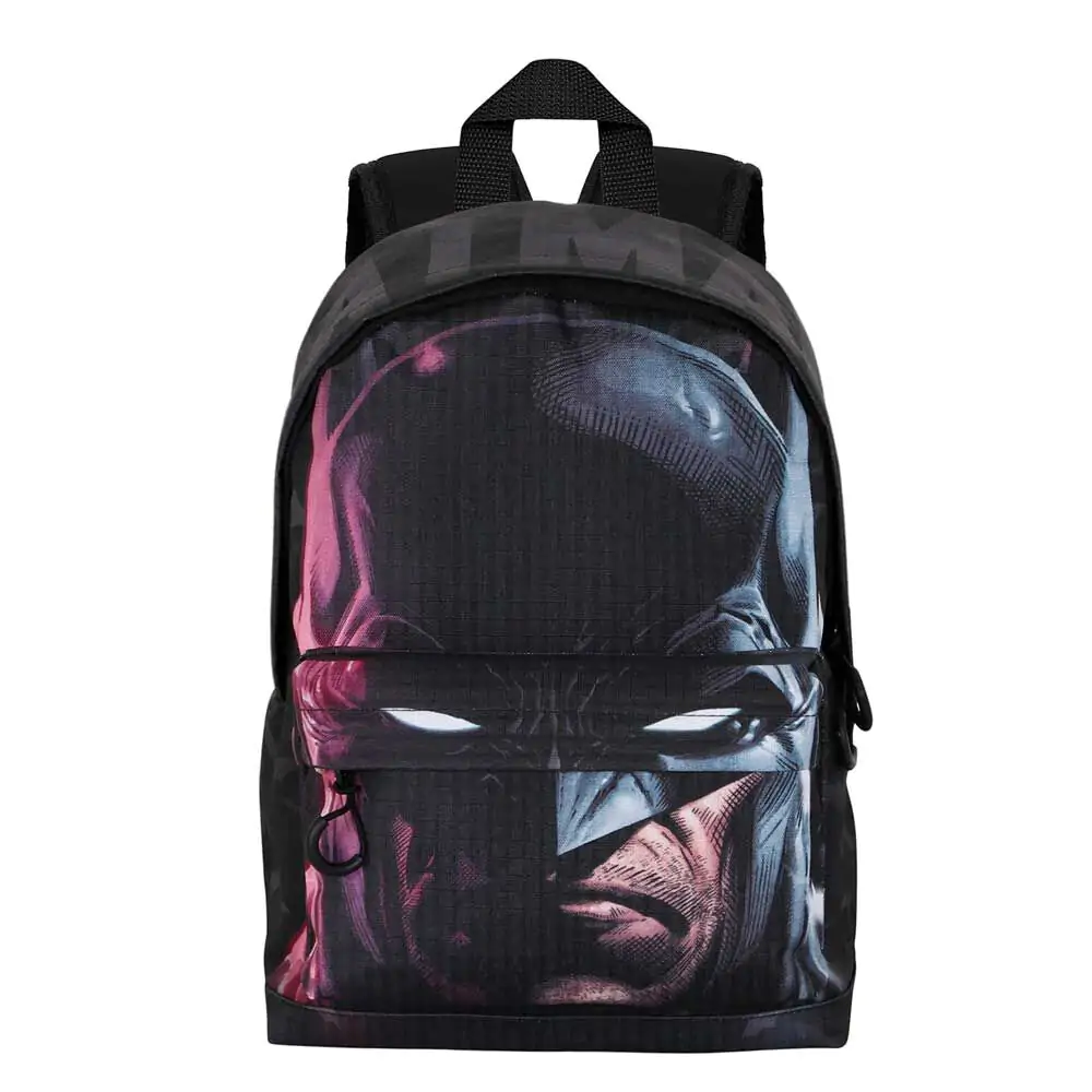 DC Comics Batman Face prilagodljivi ruksak 34cm fotografija proizvoda