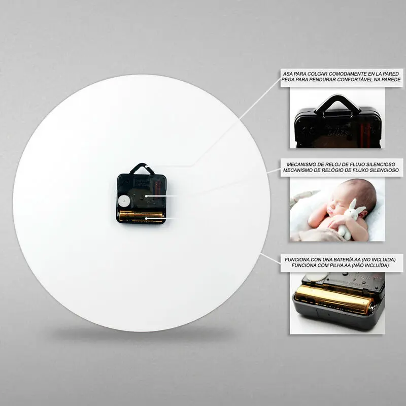 DC Comics Batman zidni sat fotografija proizvoda