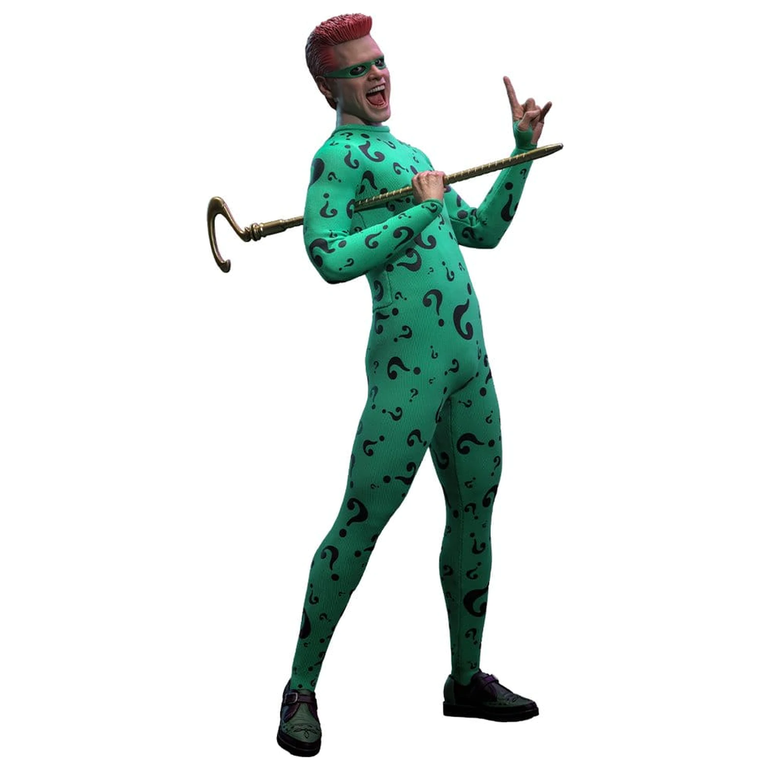 DC Comics Batman Forever Movie Masterpiece akcijska figura 1/6 Riddler 31 cm fotografija proizvoda