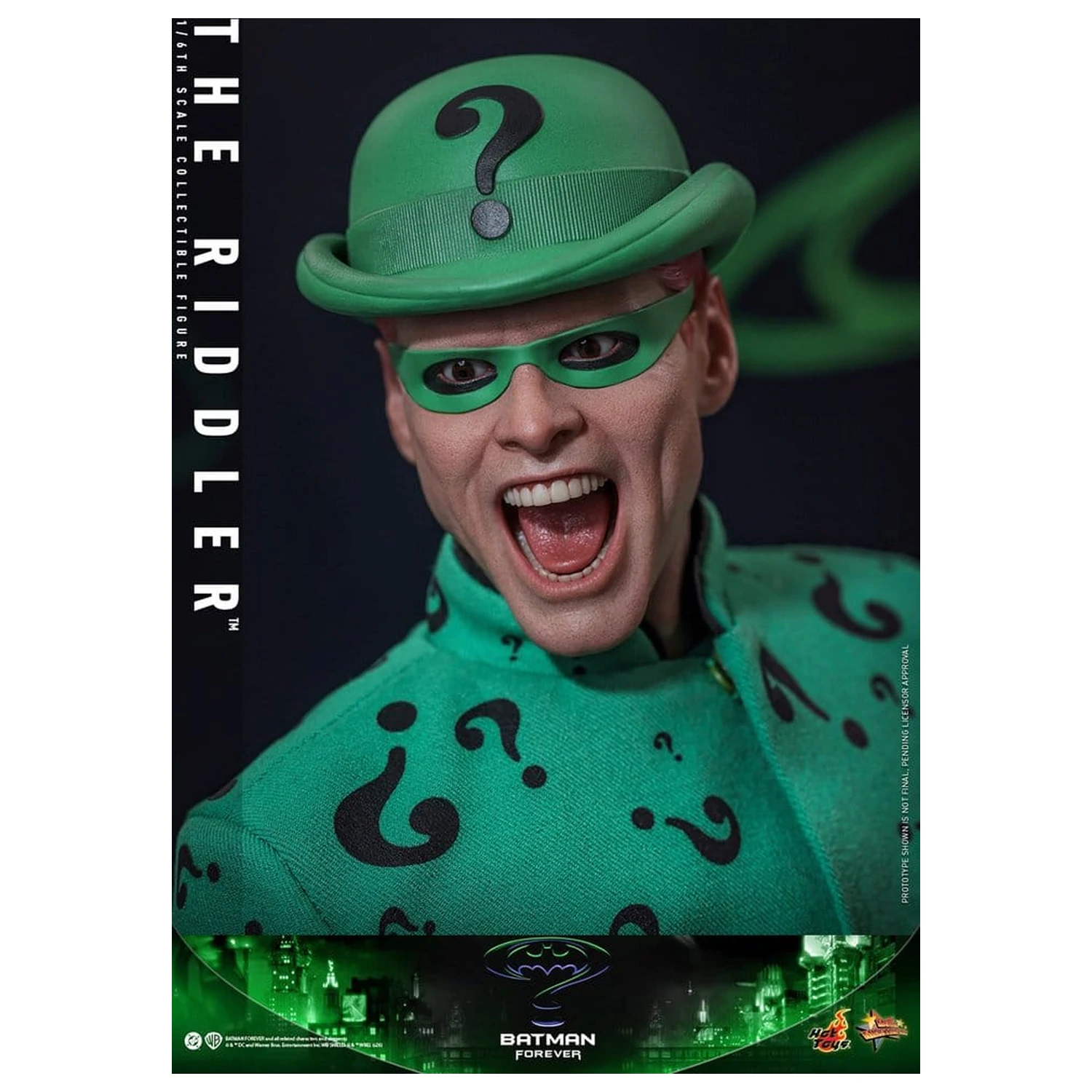 DC Comics Batman Forever Movie Masterpiece akcijska figura 1/6 Riddler 31 cm fotografija proizvoda