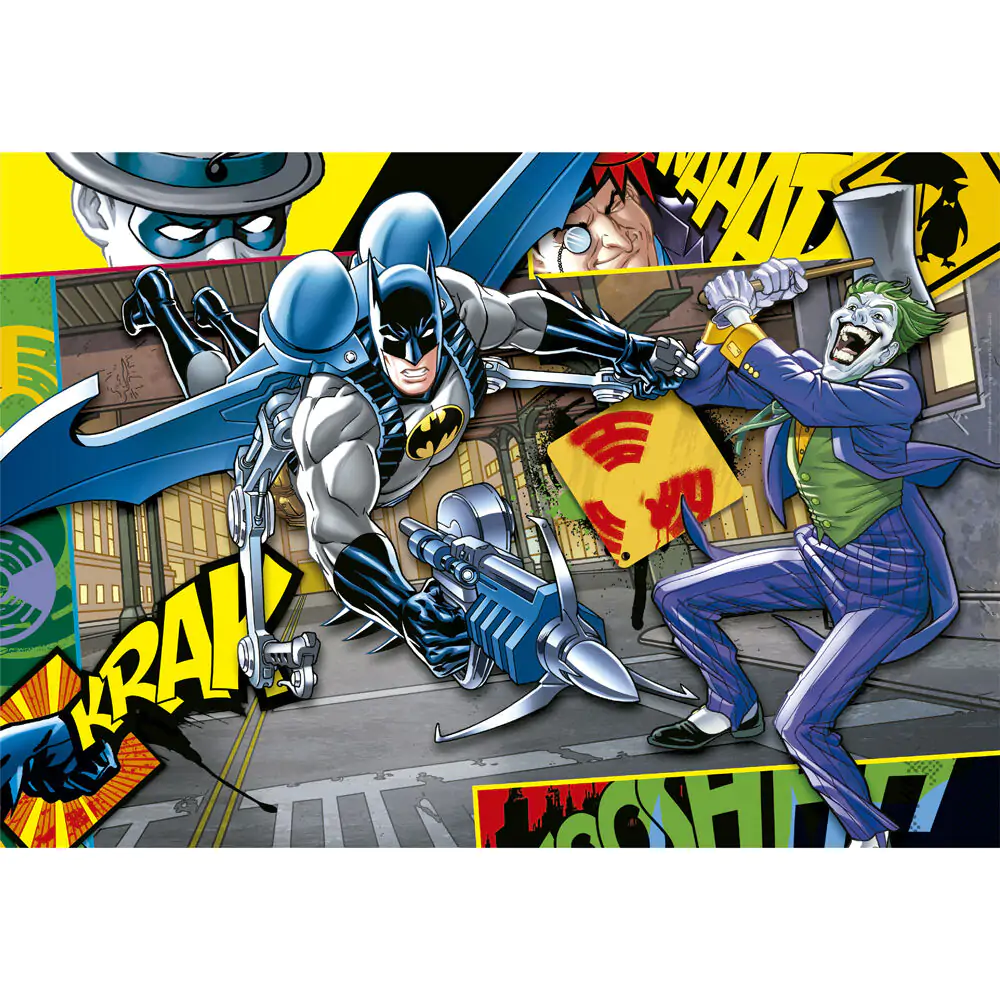 DC Comics Batman svjetleća puzzle 104 kom fotografija proizvoda