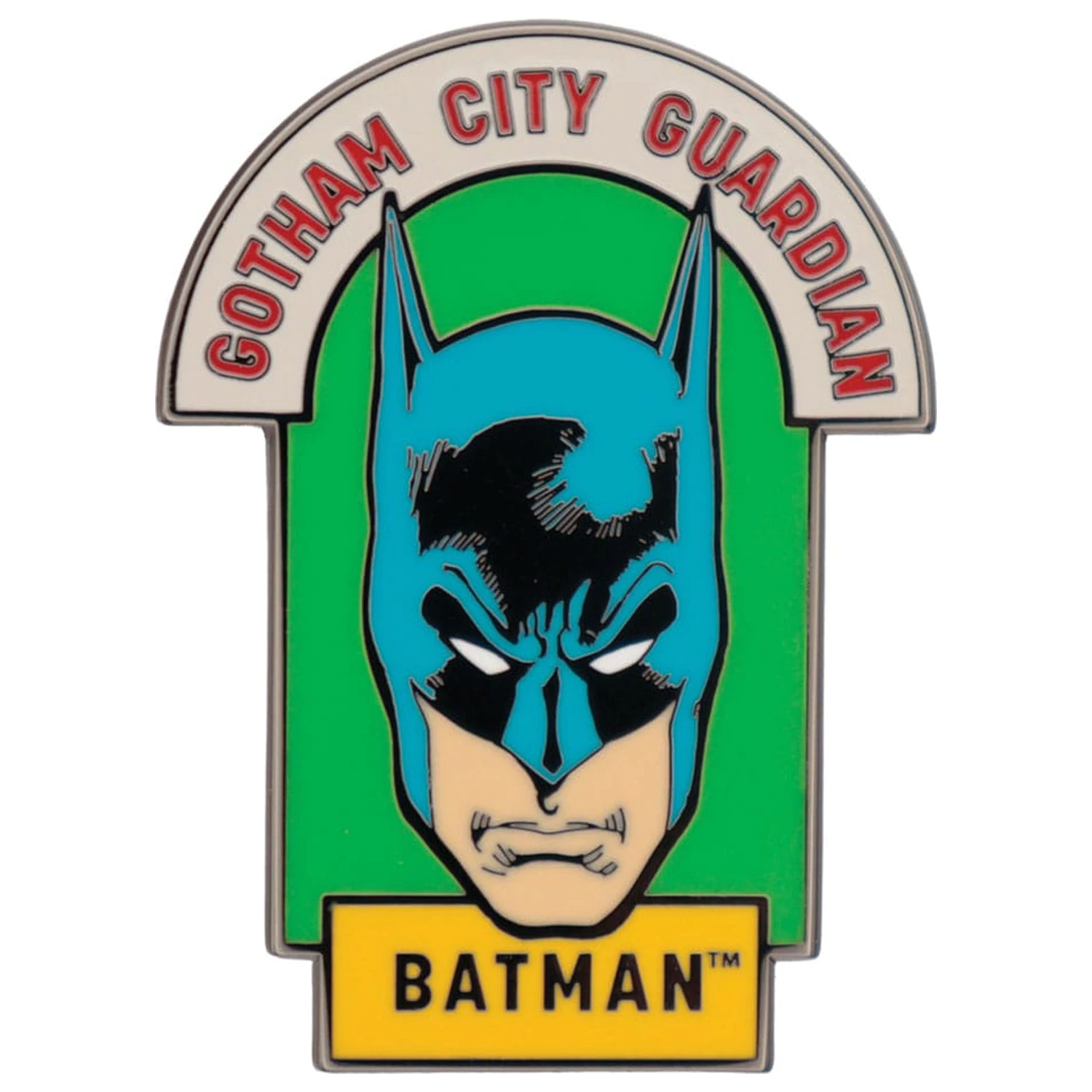 DC Comics Bedž Batman Gotham City Guardian Limited Edition fotografija proizvoda