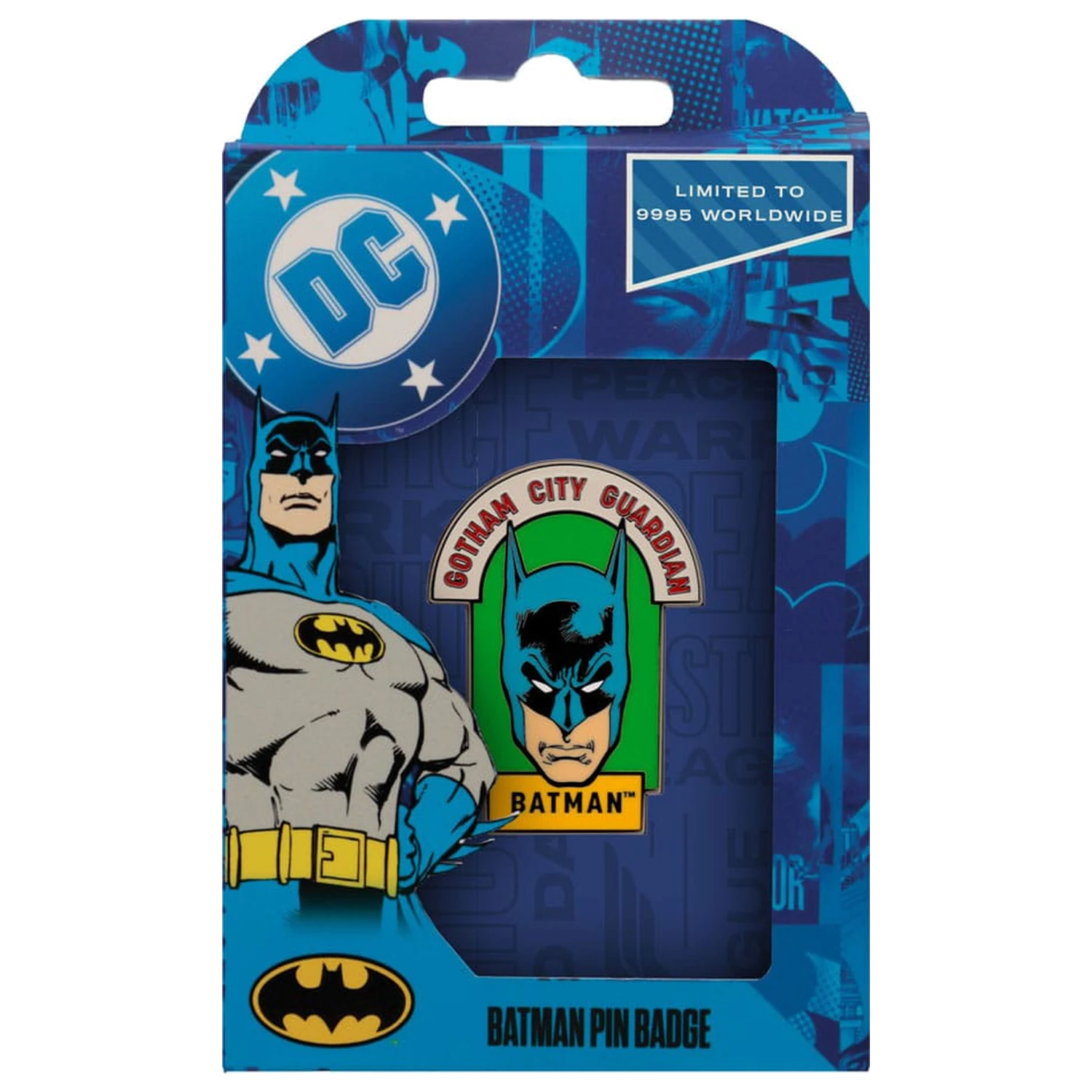DC Comics Bedž Batman Gotham City Guardian Limited Edition fotografija proizvoda