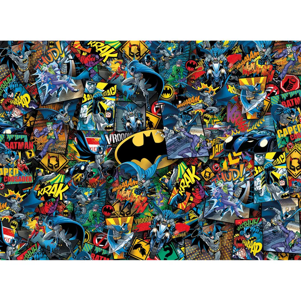 DC Comics Impossible Puzzle Slagalica Batman (1000 dijelova) fotografija proizvoda