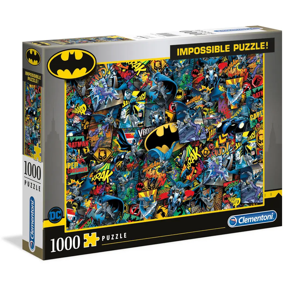 DC Comics Impossible Puzzle Slagalica Batman (1000 dijelova) fotografija proizvoda