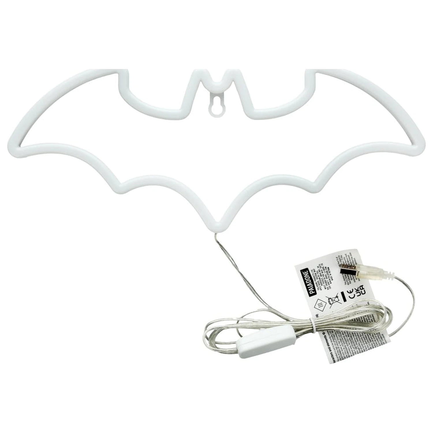 DC Comics Zidna lampa Batman LED Neon fotografija proizvoda