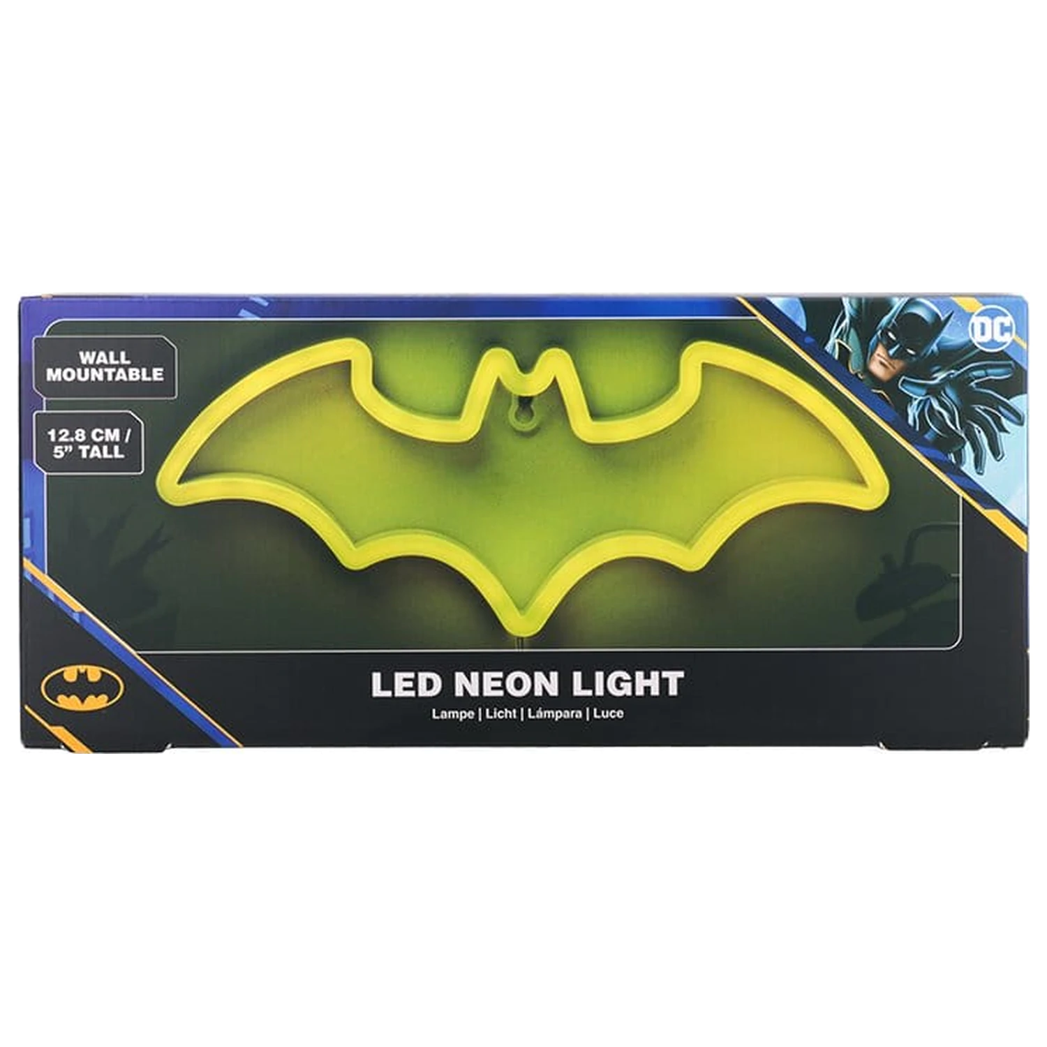DC Comics Zidna lampa Batman LED Neon fotografija proizvoda