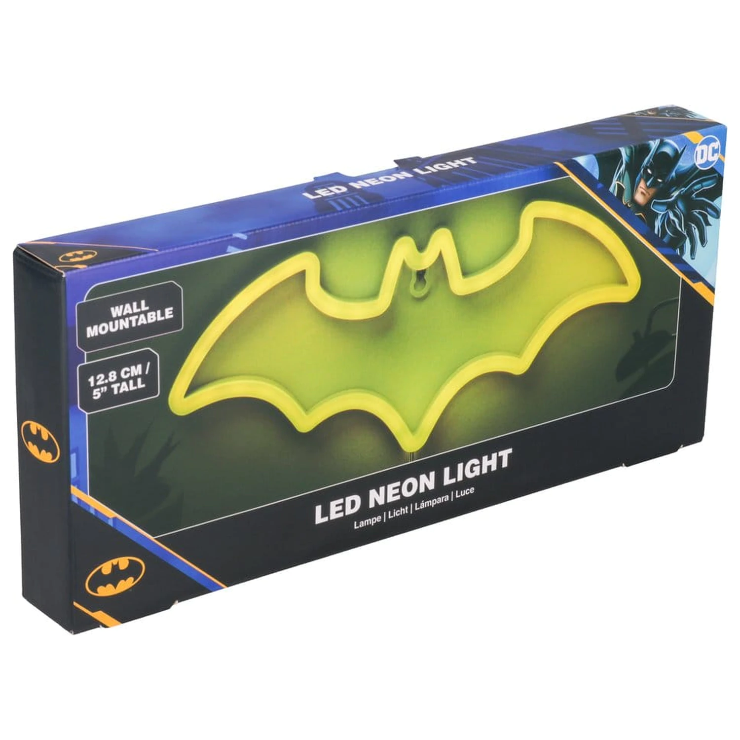 DC Comics Zidna lampa Batman LED Neon fotografija proizvoda