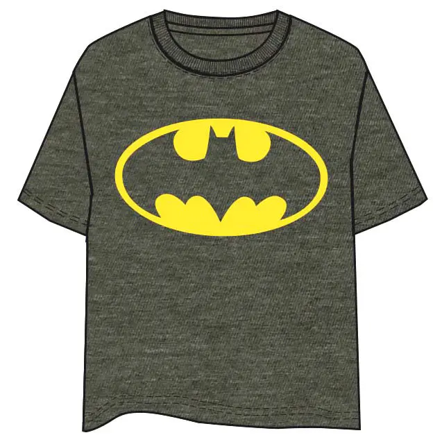 DC Comics Batman Logo majica za odrasle fotografija proizvoda