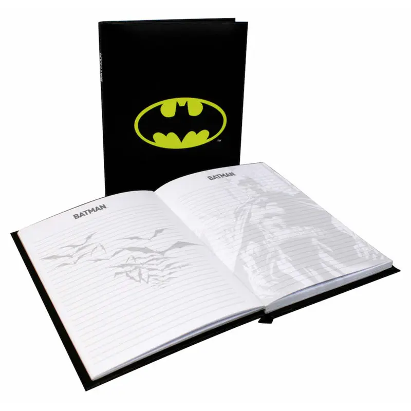 DC Comics Batman logo svjetleća bilježnica fotografija proizvoda