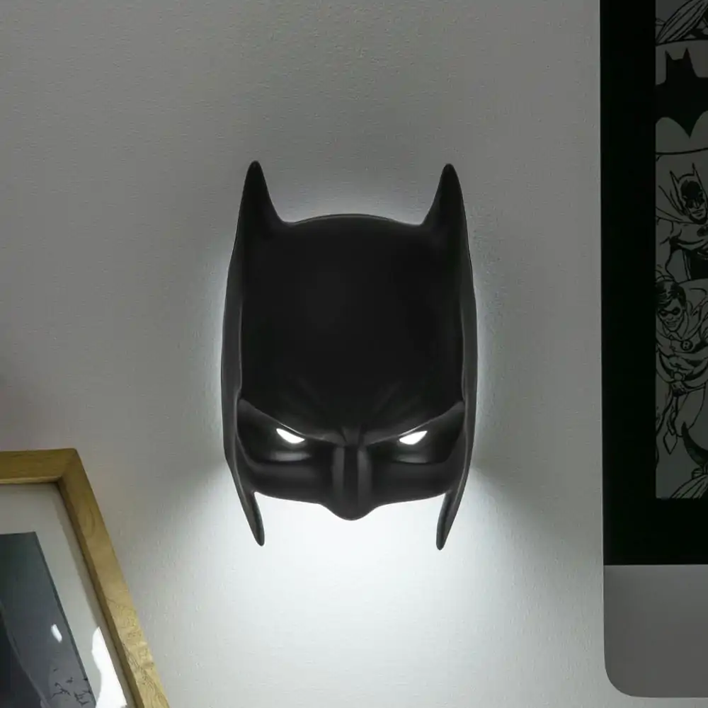 DC Comics 3D LED svjetlo Batman Maska fotografija proizvoda