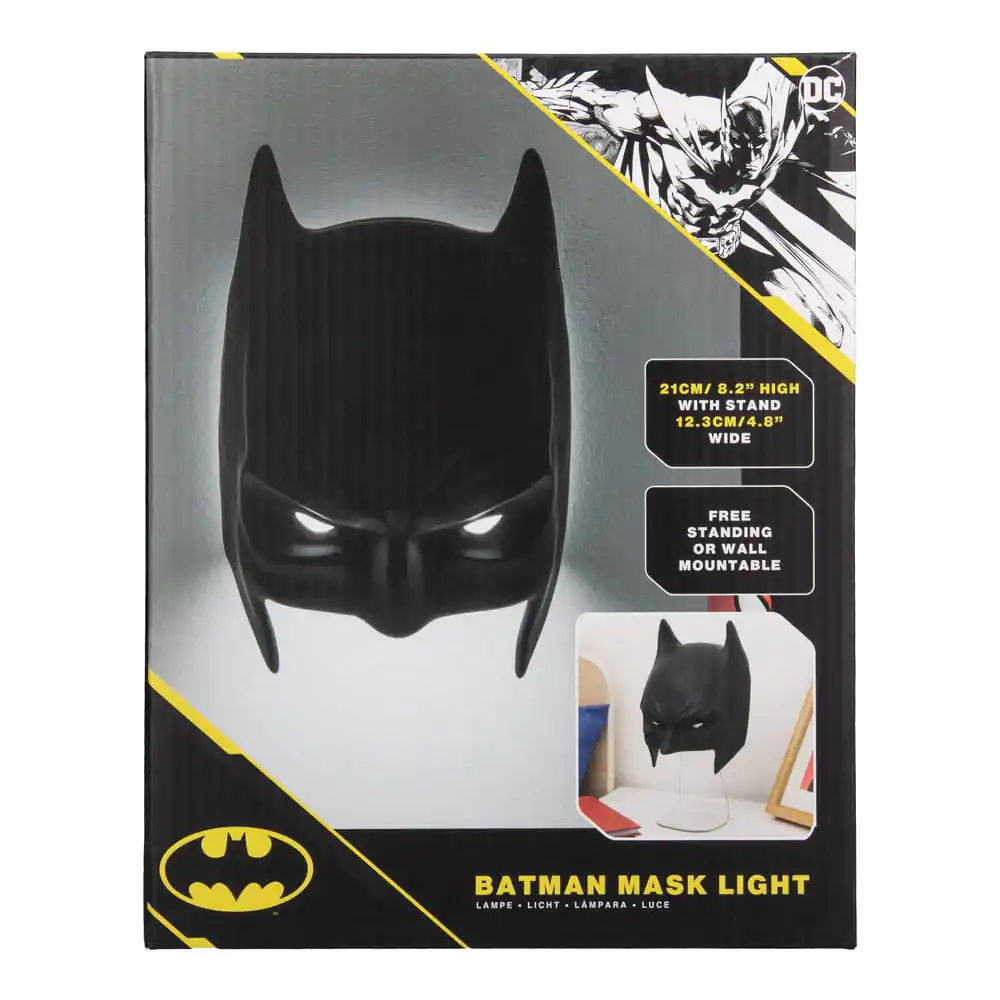 DC Comics 3D LED svjetlo Batman Maska fotografija proizvoda