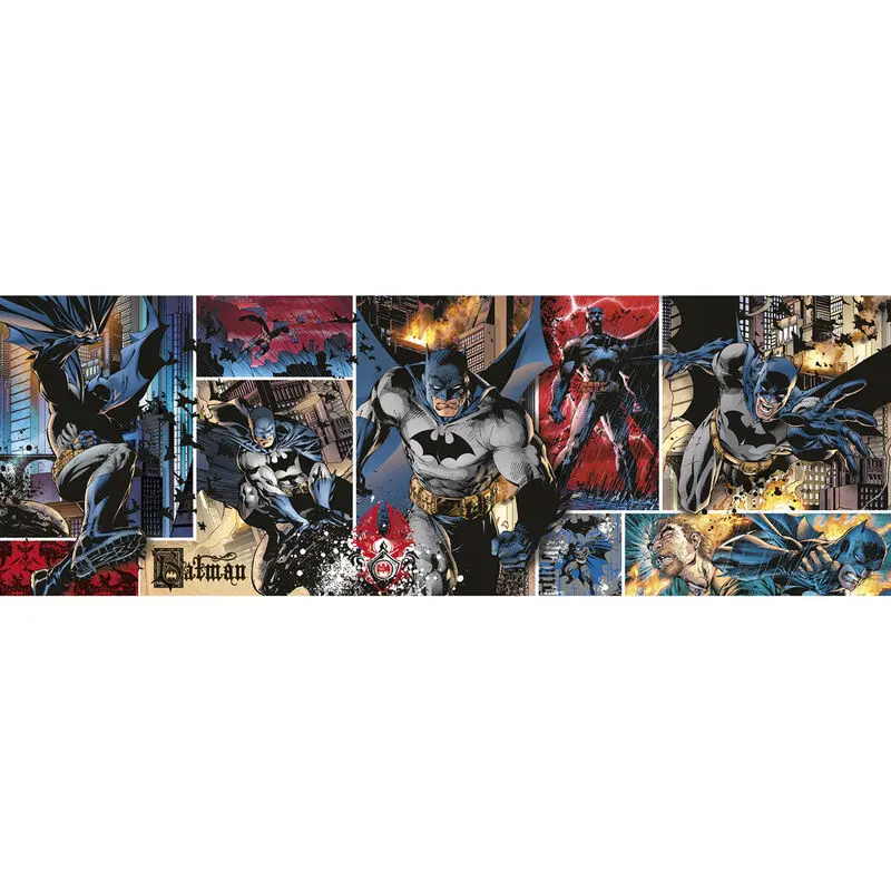 DC Comics Panorama Puzzle Batman (1000 komada) fotografija proizvoda