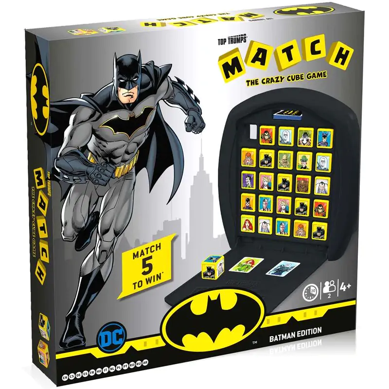 DC Comics Batman Top Trumps Match igra fotografija proizvoda