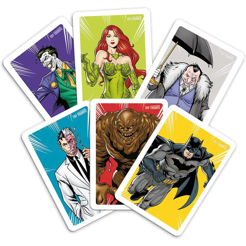 DC Comics Batman Top Trumps Match igra fotografija proizvoda