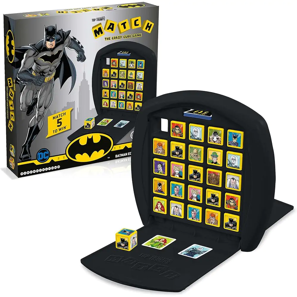 DC Comics Batman Top Trumps Match igra fotografija proizvoda