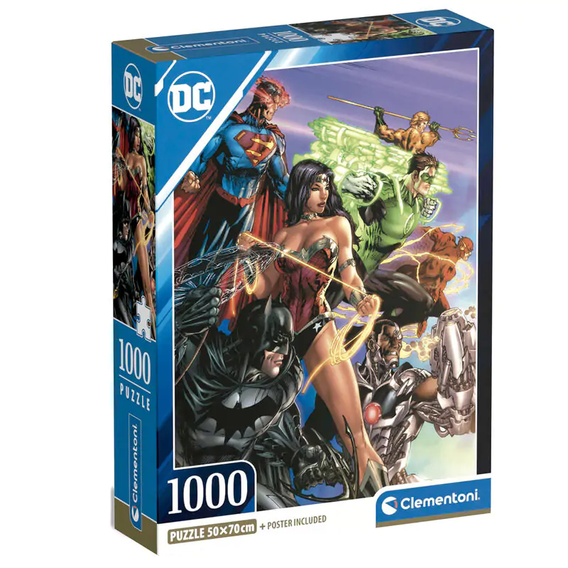 DC Comics Batman slagalica 1000 kom fotografija proizvoda