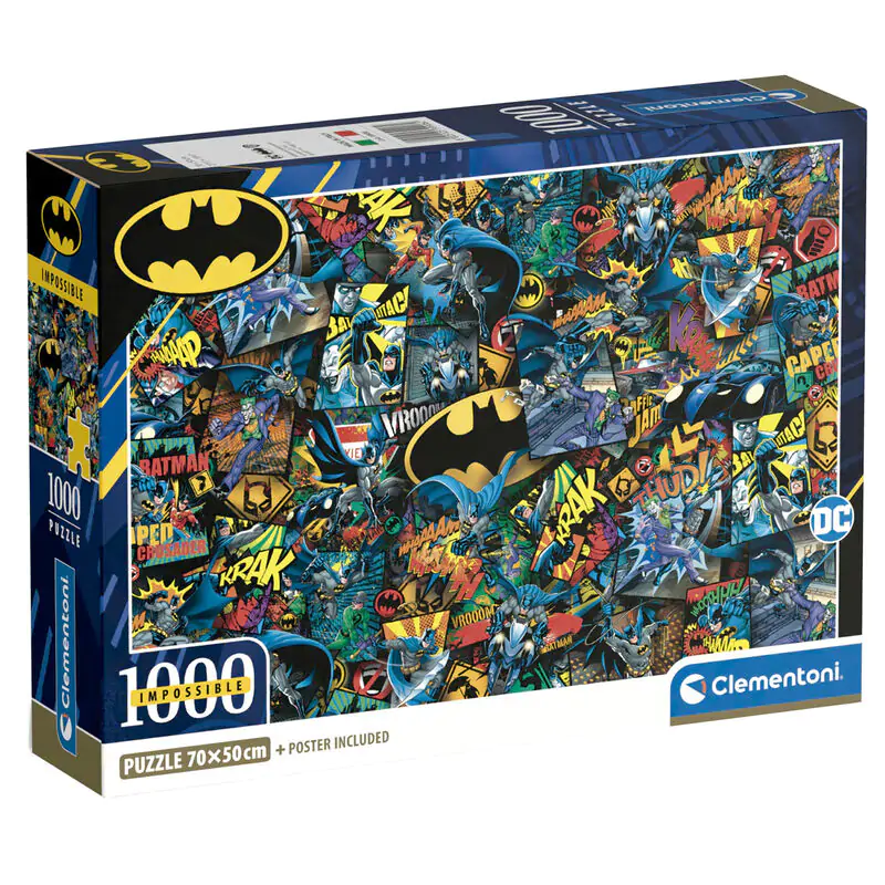 DC Comics Batman puzzle 1000 komada fotografija proizvoda