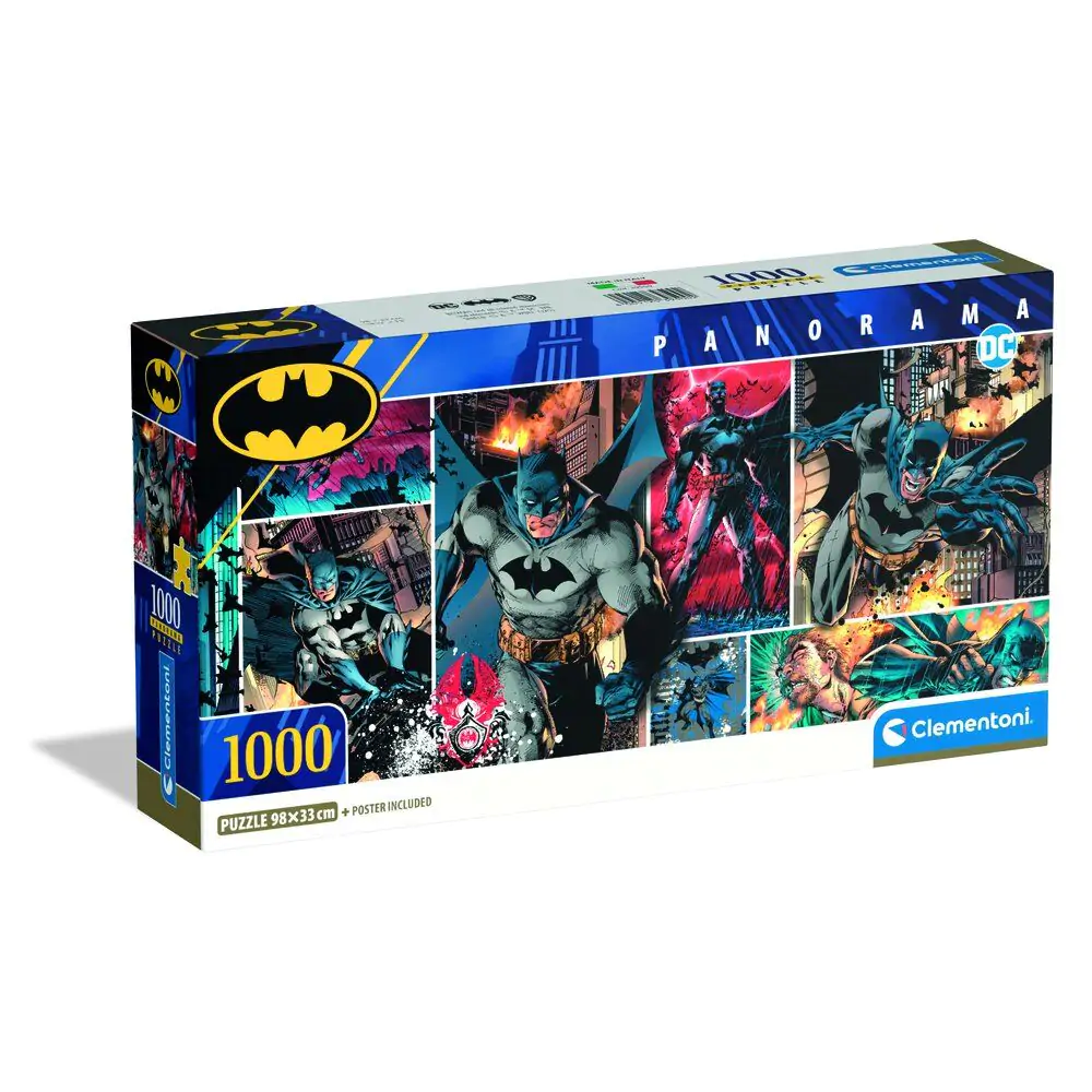 DC Comics Batman puzzle 1000 kom fotografija proizvoda