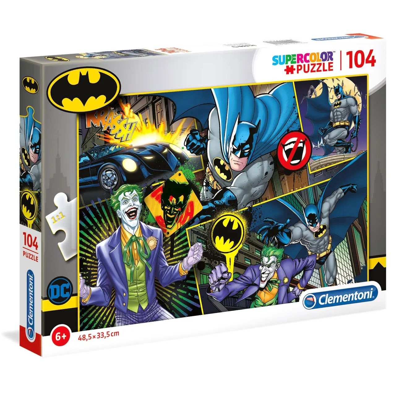 DC Comics Supercolor Puzzle Batman (104 dijela) fotografija proizvoda