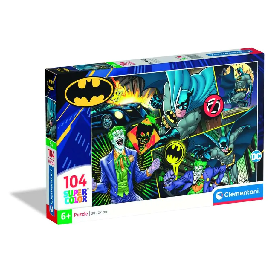 DC Comics Batman puzzle 104 komada fotografija proizvoda