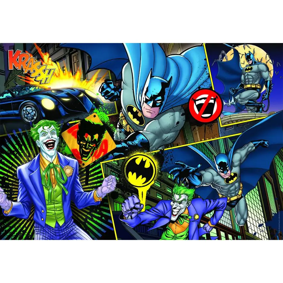 DC Comics Batman puzzle 104 komada fotografija proizvoda