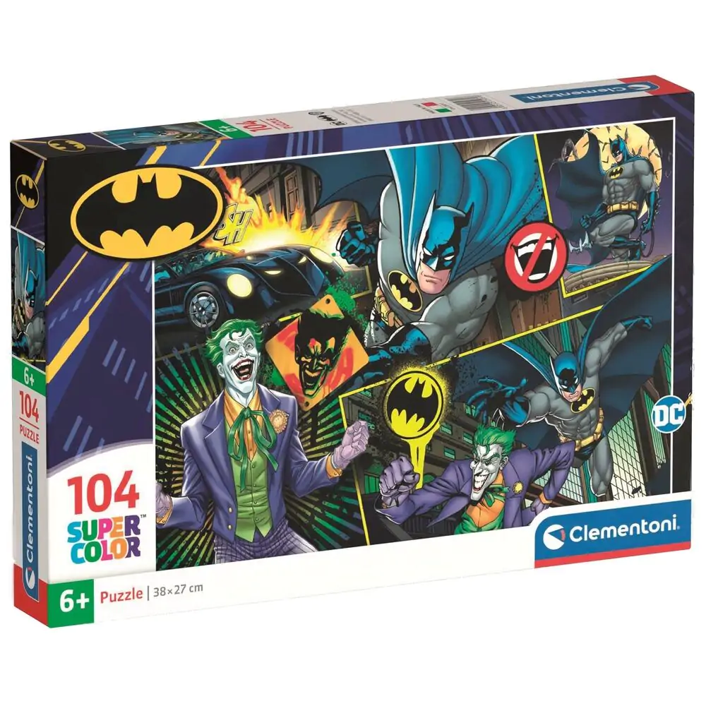DC Comics Batman puzzle 104 komada fotografija proizvoda
