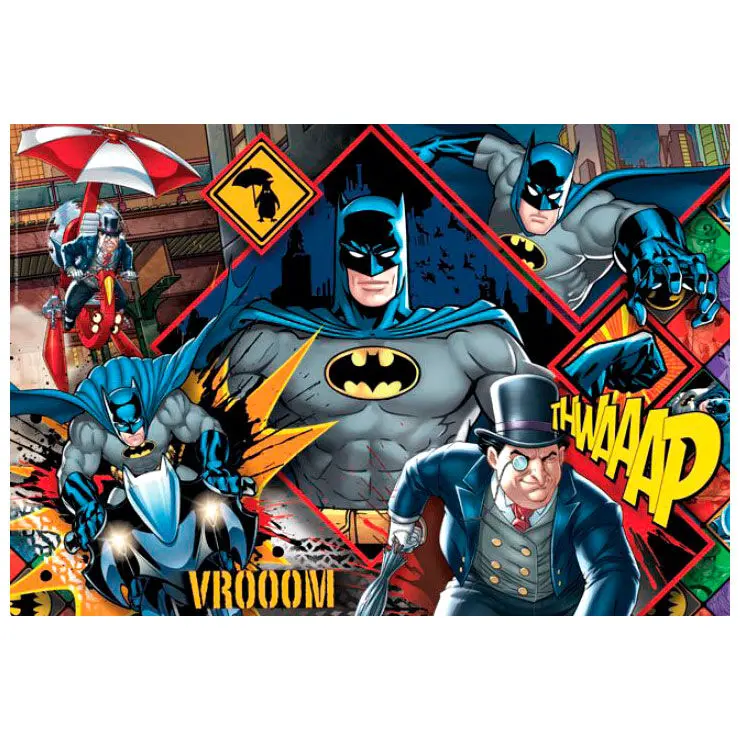 DC Comics Supercolor puzzle Batman (180 dijelova) fotografija proizvoda