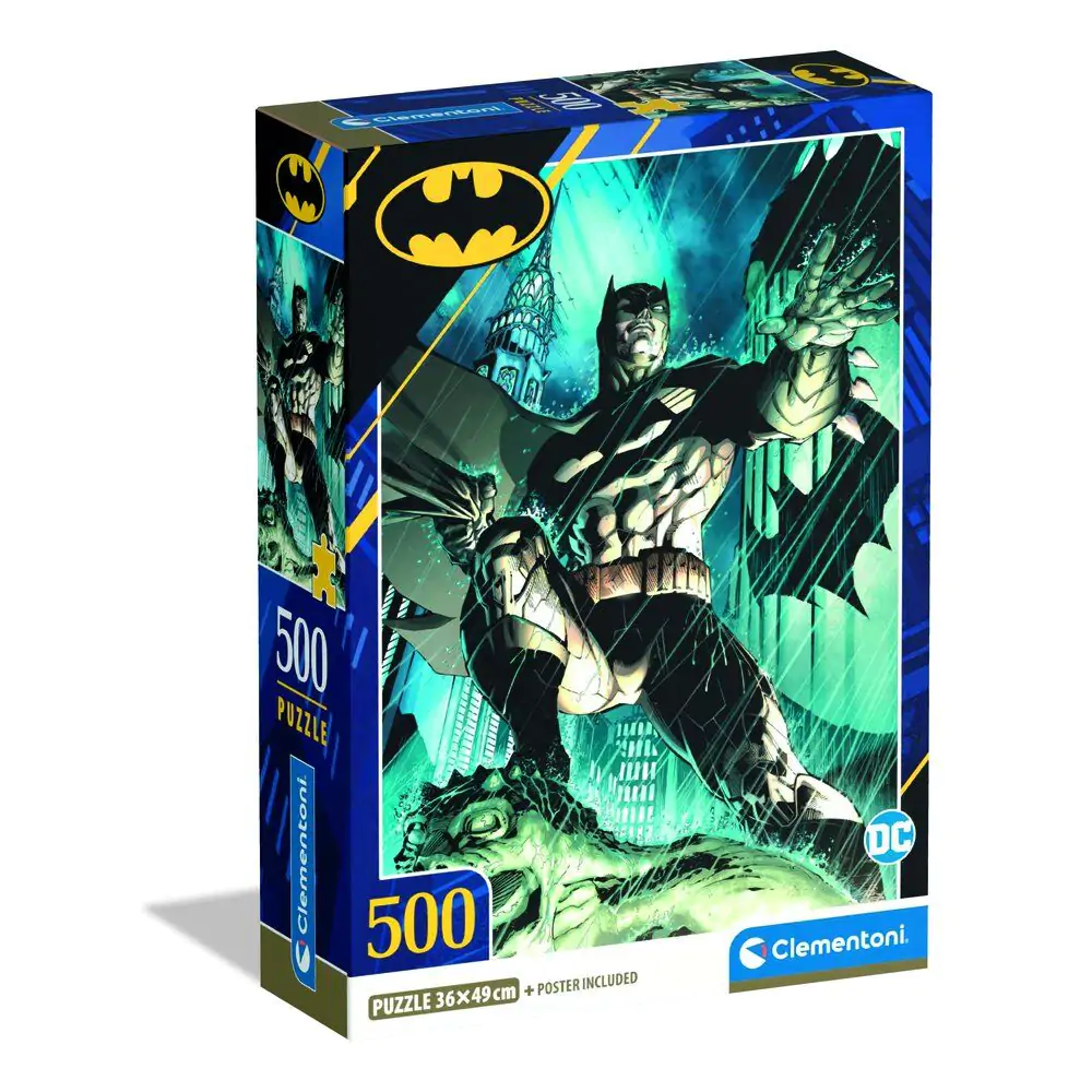 DC Comics Batman slagalica 500 kom fotografija proizvoda