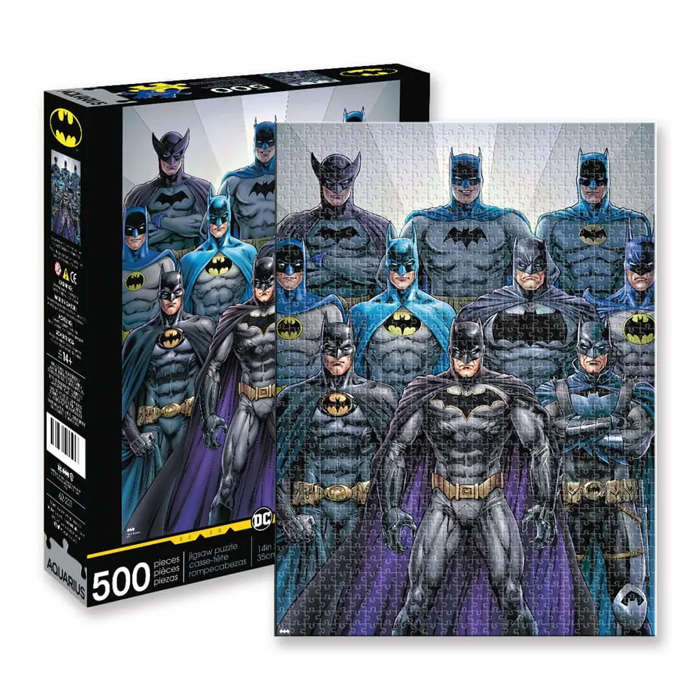 DC Comics Slagalica Batman Suits (500 komada) fotografija proizvoda