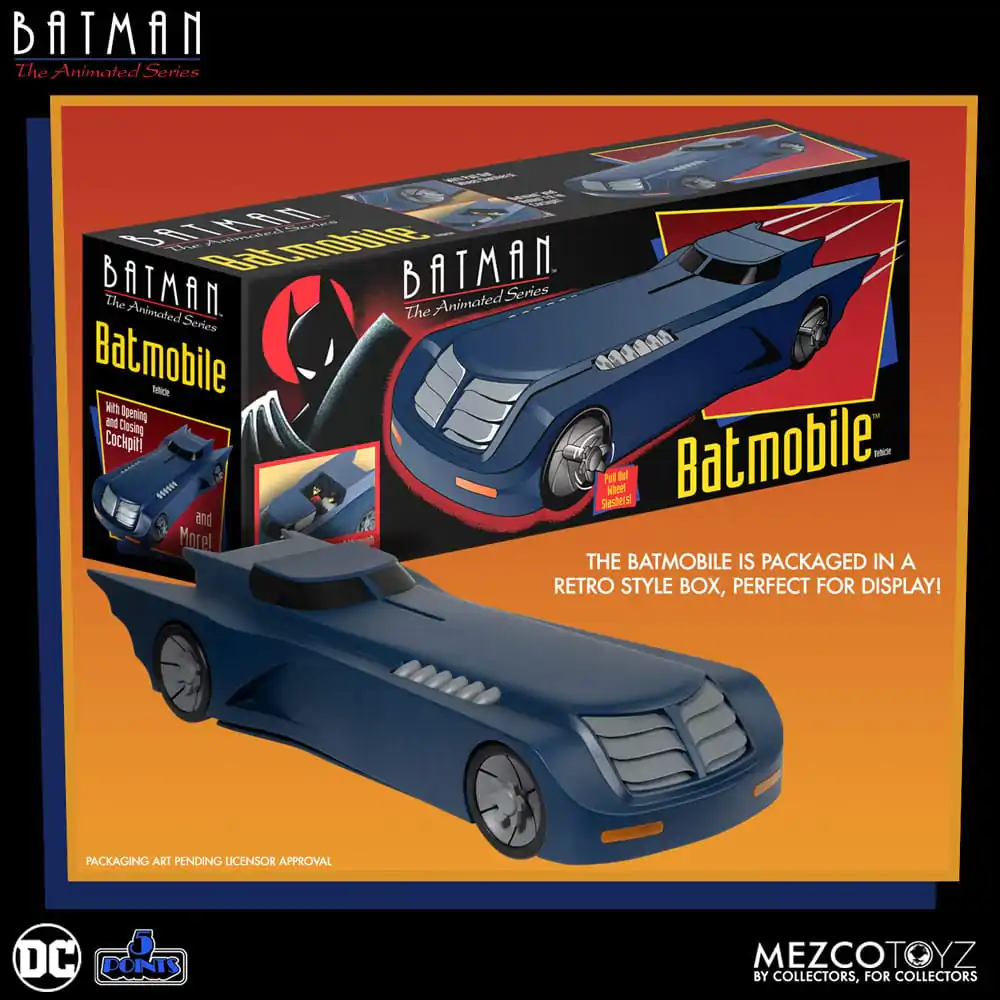 DC Comics Vozilo Batman: The Animated - The Batmobile fotografija proizvoda