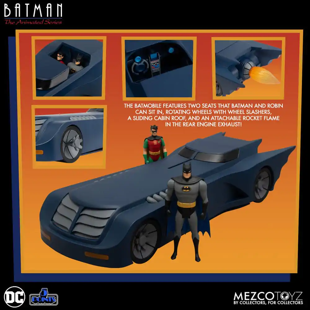 DC Comics Vozilo Batman: The Animated - The Batmobile fotografija proizvoda