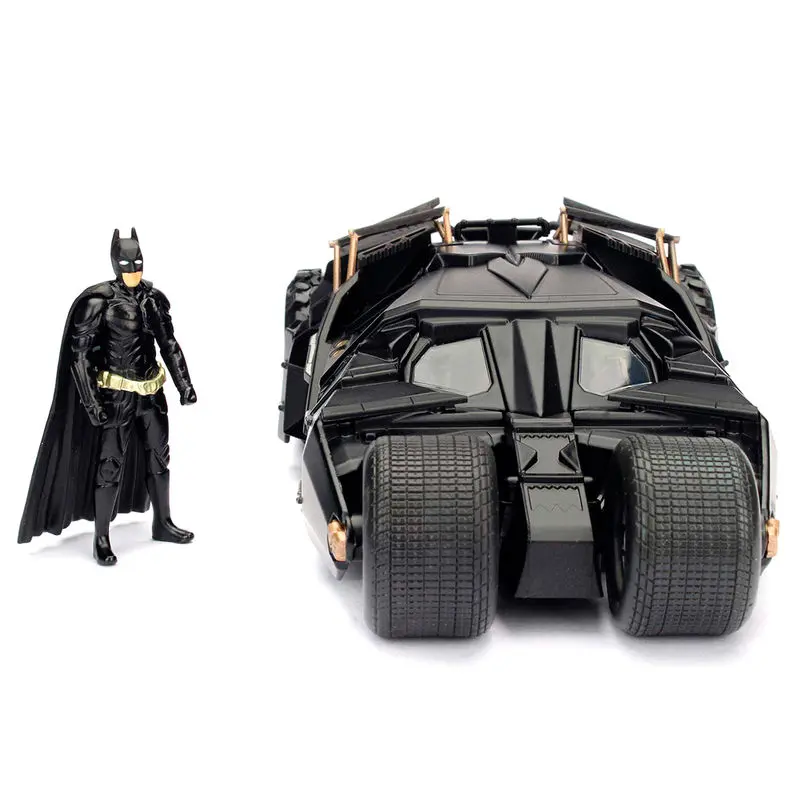 DC Comics Diecast Model 1/24 Batman The Dark Knight Batmobil – model od lijevanog metala, mjerilo 1/24 fotografija proizvoda