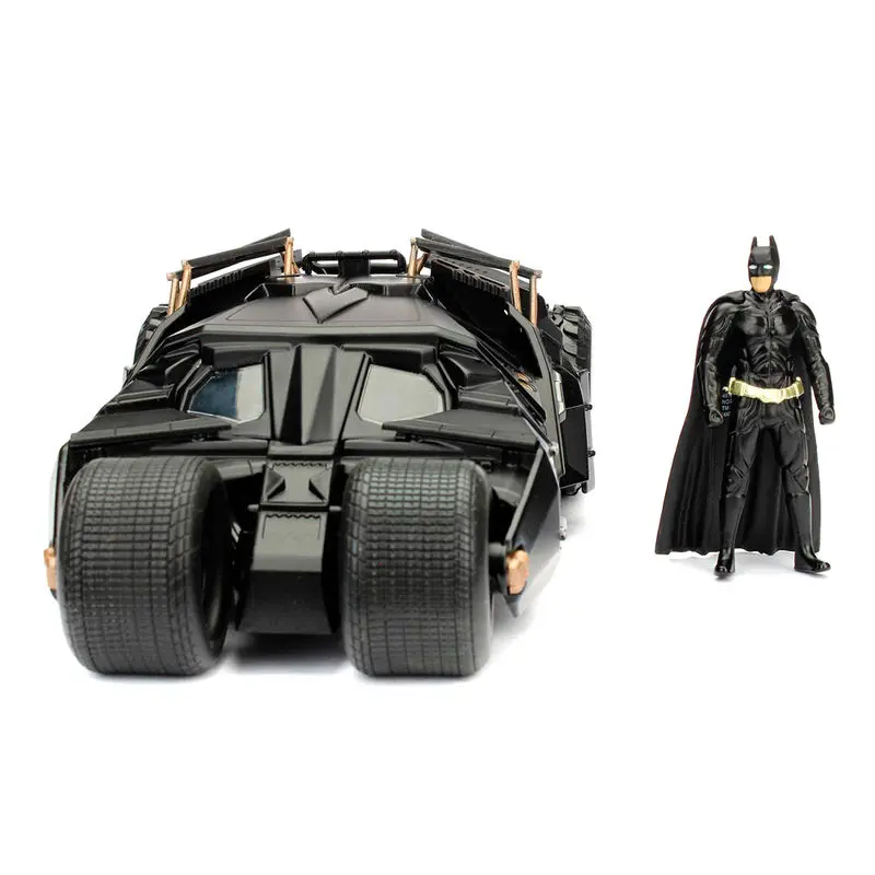 DC Comics Diecast Model 1/24 Batman The Dark Knight Batmobil – model od lijevanog metala, mjerilo 1/24 fotografija proizvoda