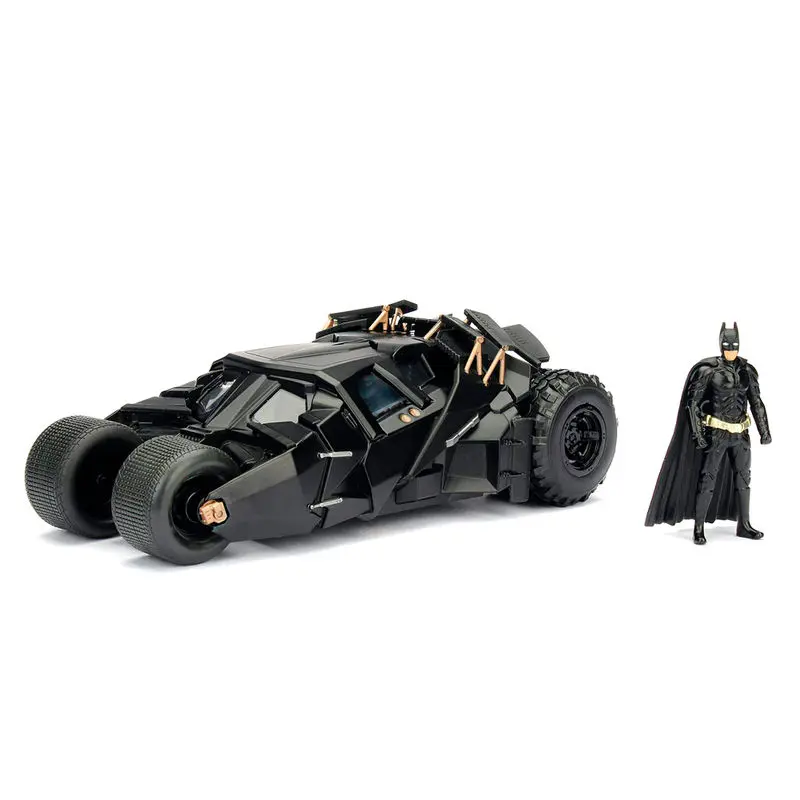 DC Comics Diecast Model 1/24 Batman The Dark Knight Batmobil – model od lijevanog metala, mjerilo 1/24 fotografija proizvoda