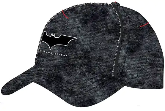 DC Comics Šilterica zakrivljenog šilta Batman The Dark Knight Logo Denim fotografija proizvoda