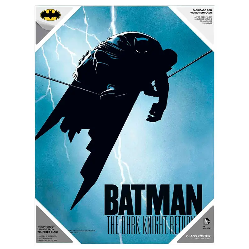 DC Comics Batman The Dark Knight stakleni poster fotografija proizvoda