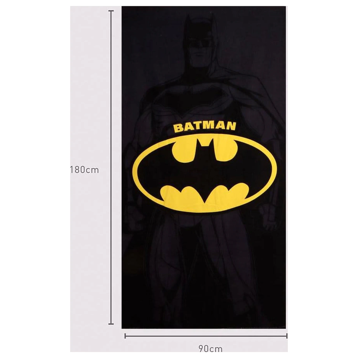 DC Comics ručnik Batman 90 x 180 cm fotografija proizvoda