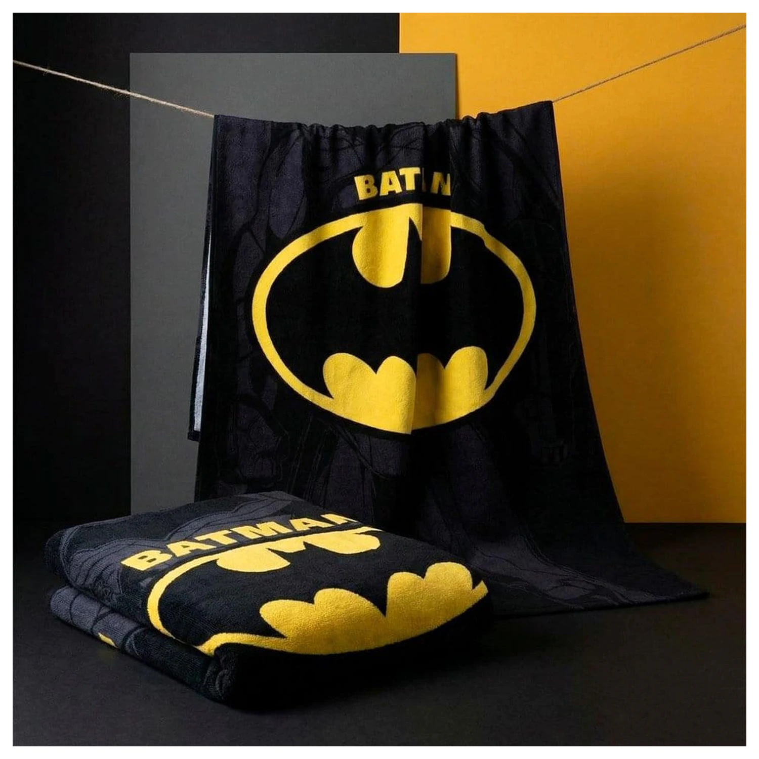 DC Comics ručnik Batman 90 x 180 cm fotografija proizvoda