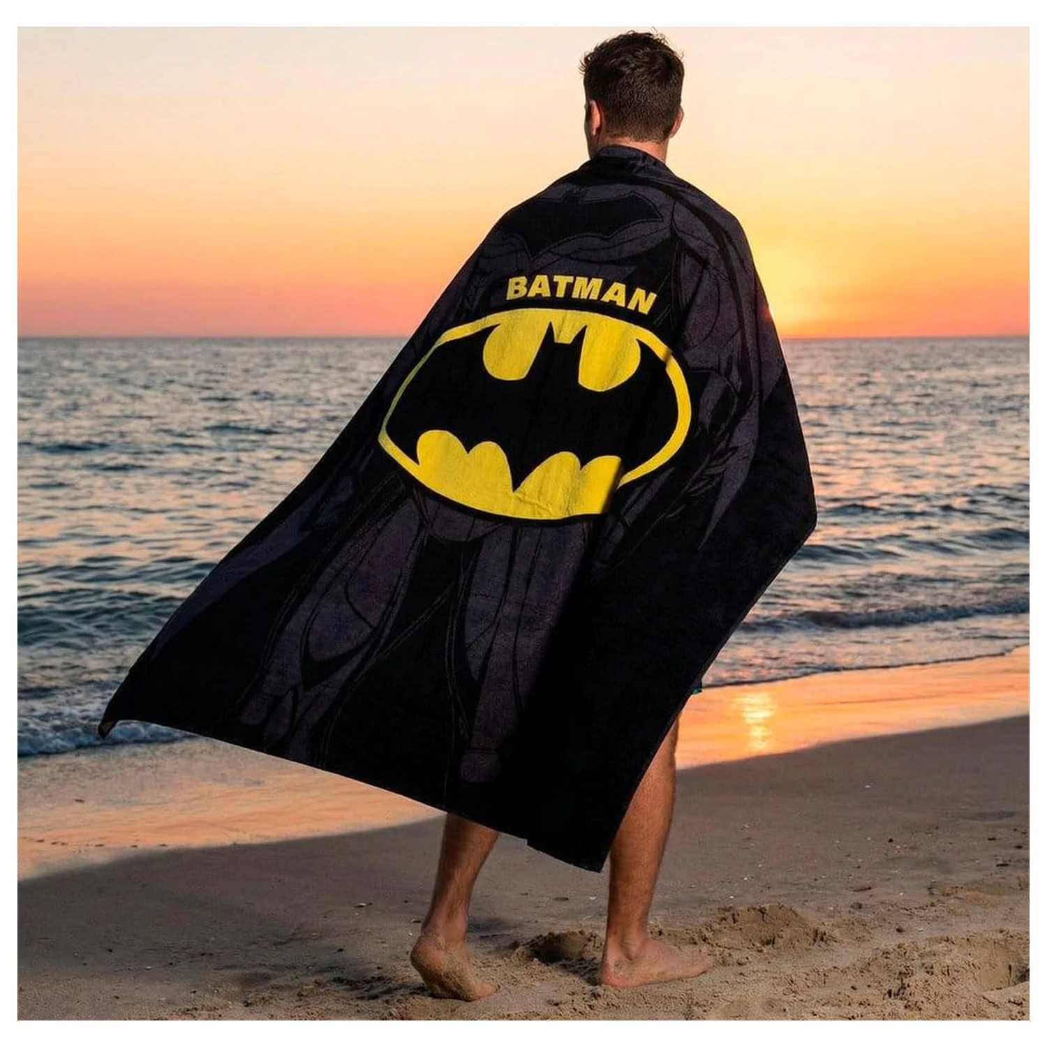 DC Comics ručnik Batman 90 x 180 cm fotografija proizvoda