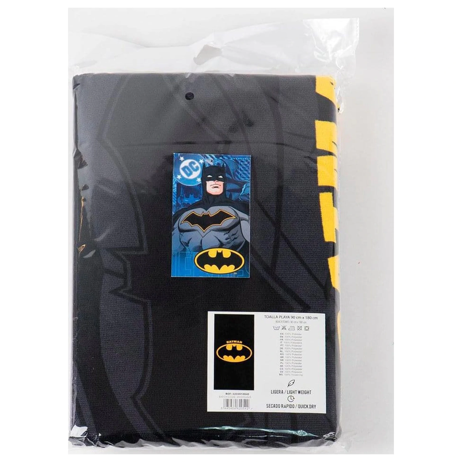 DC Comics ručnik Batman 90 x 180 cm fotografija proizvoda