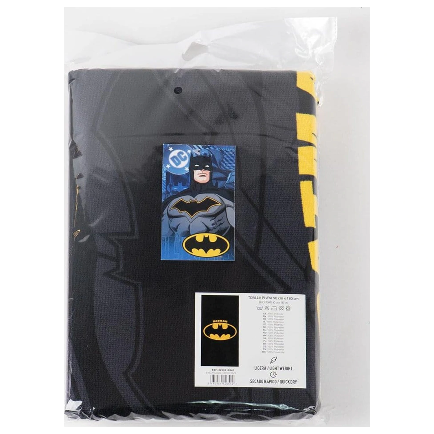 DC Comics ručnik Batman 90 x 180 cm fotografija proizvoda