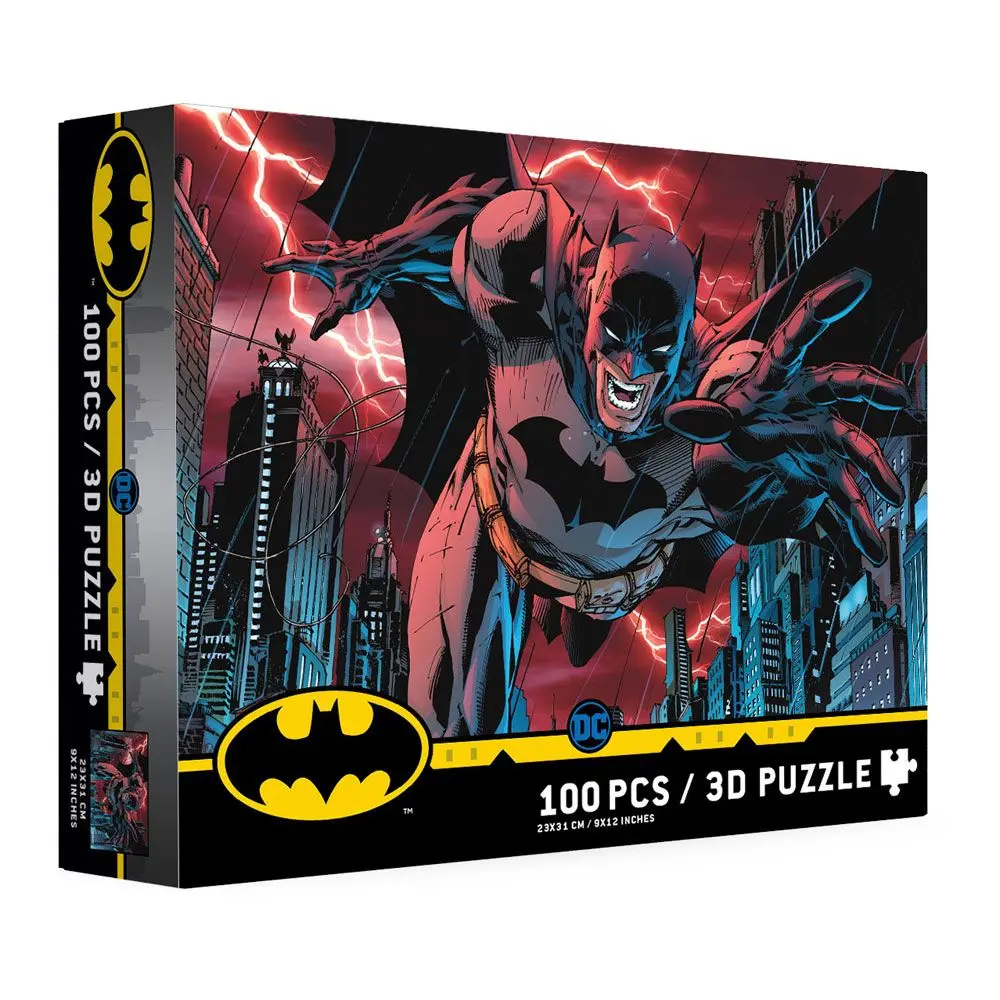 DC Comics Slagalica s 3D Efektom Batman Urban Legend (100 dijelova) fotografija proizvoda