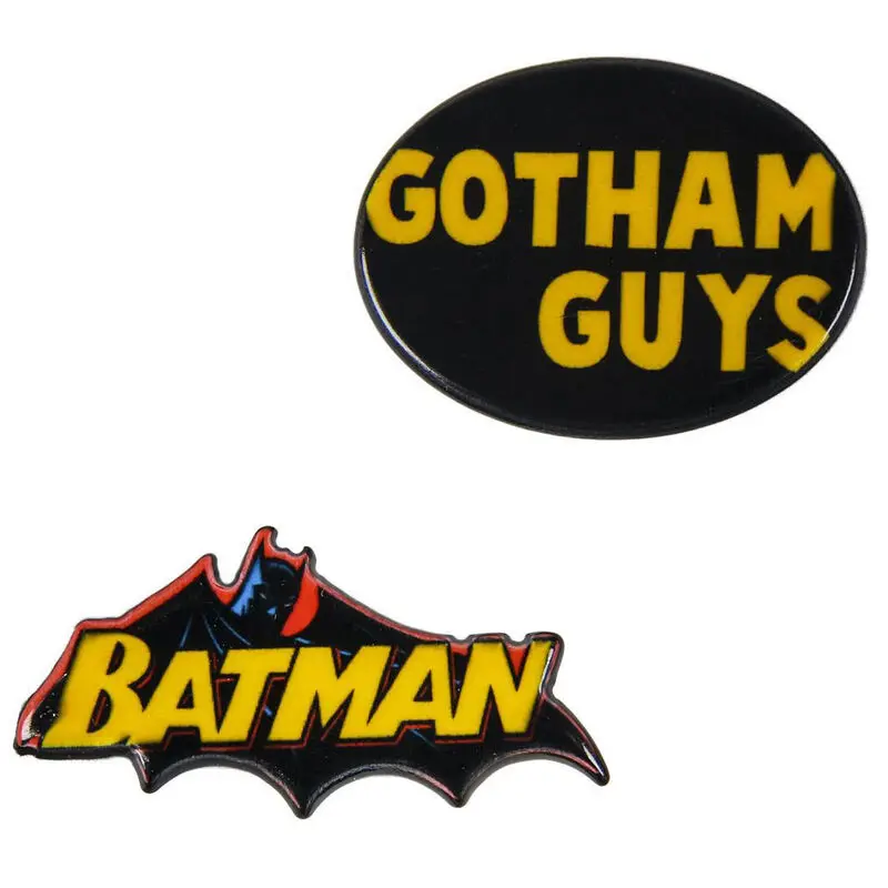 DC Comics Batman set 2 broša fotografija proizvoda