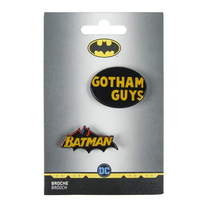 DC Comics Batman set 2 broša fotografija proizvoda