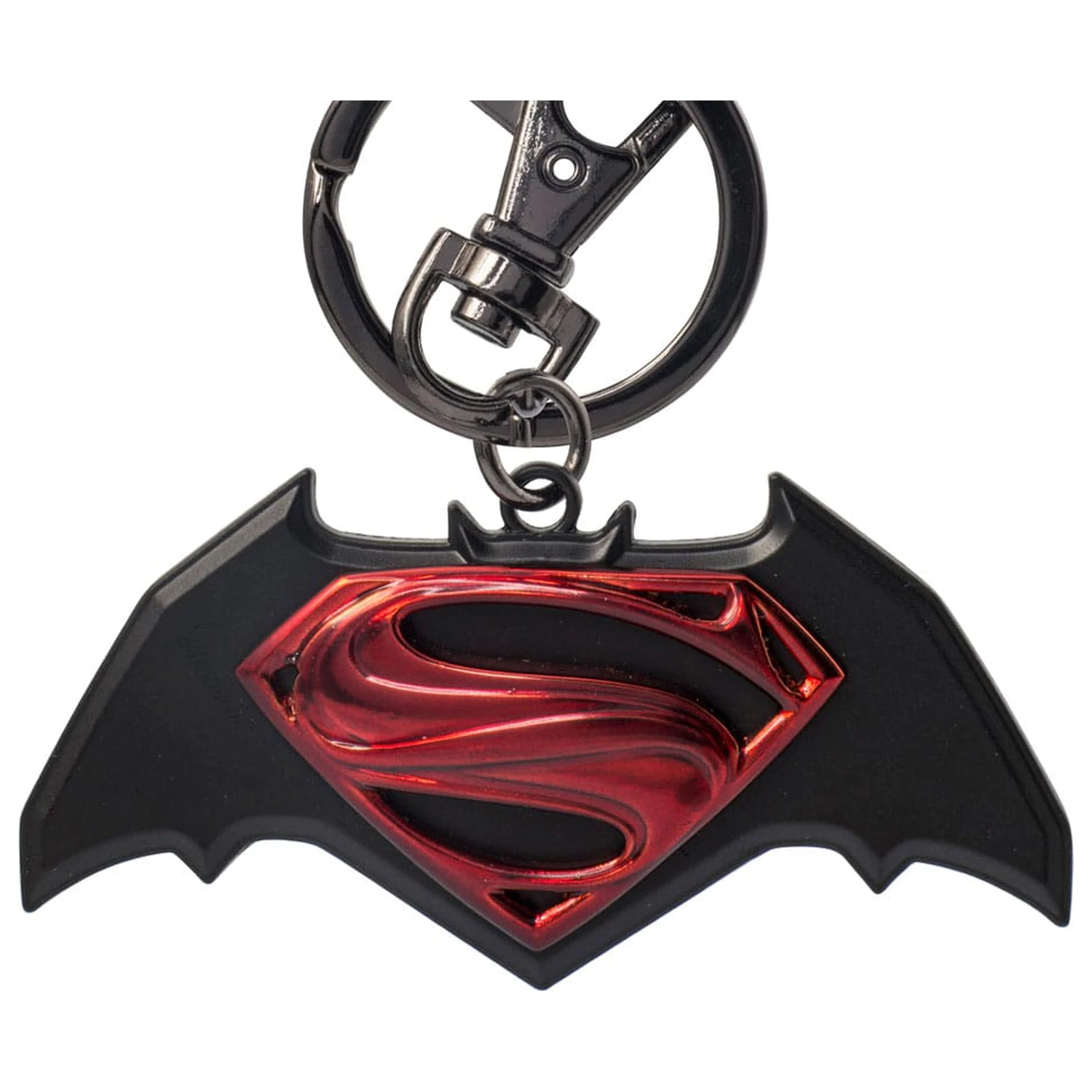 DC Comics limeni privjesak za ključeve Batman vs. Superman Logo fotografija proizvoda