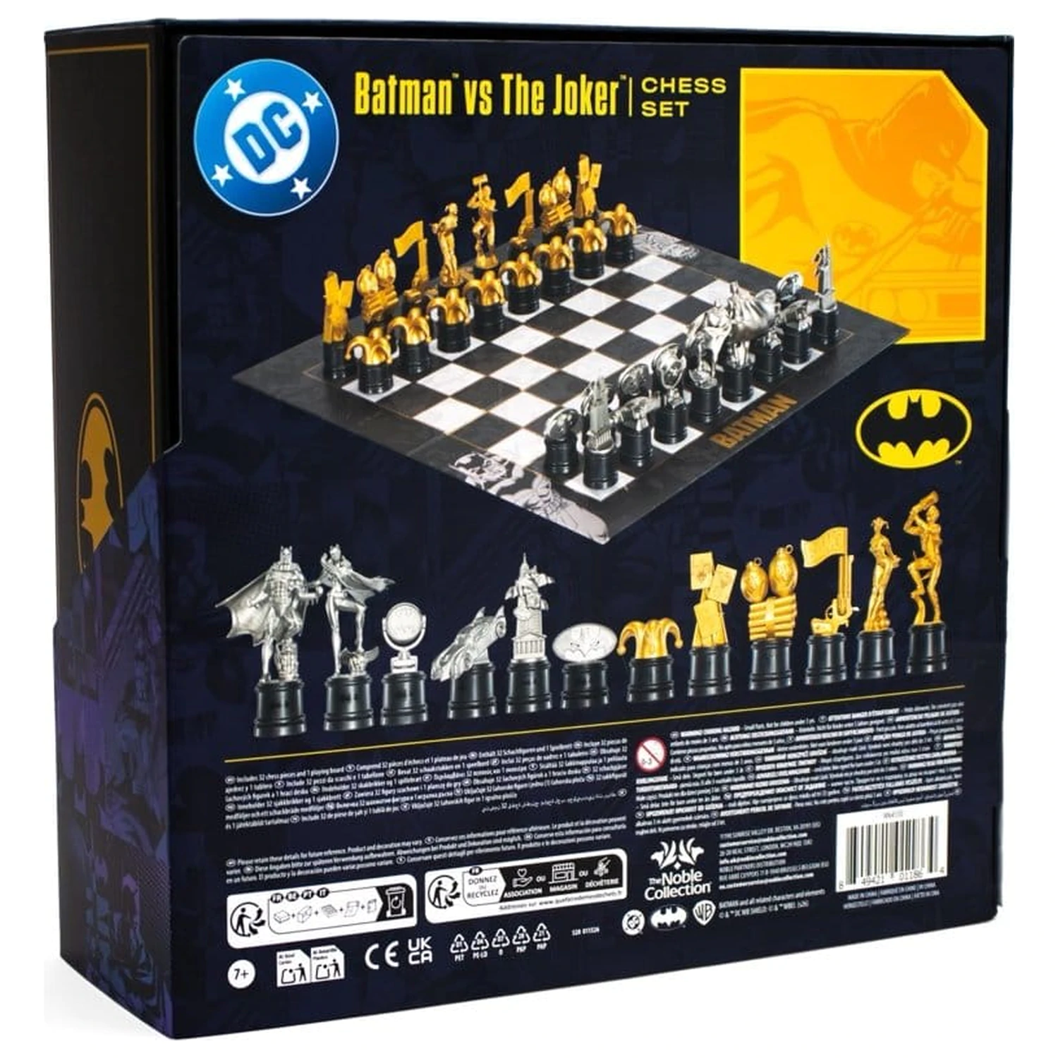 DC Comics šahovski set Batman vs. The Joker fotografija proizvoda